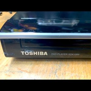Toshiba DVD player